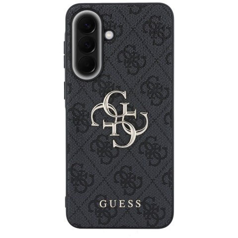 Guess nakładka HC PU 4G Big Metal Logo do Samsung Galaxy A37 czarna