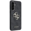 Guess nakładka HC PU 4G Big Metal Logo do Samsung Galaxy A37 czarna