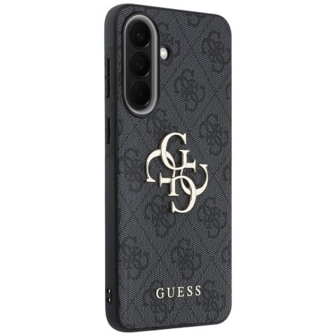 Guess nakładka HC PU 4G Big Metal Logo do Samsung Galaxy A37 czarna
