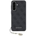 Guess nakładka HC PU 4G Classic Logo do Samsung Galaxy A37 czarna