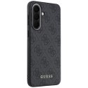 Guess nakładka HC PU 4G Classic do Samsung Galaxy A37 czarna
