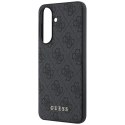 Guess nakładka HC PU 4G Classic do Samsung Galaxy A37 czarna