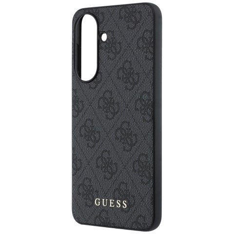 Guess nakładka HC PU 4G Classic do Samsung Galaxy A37 czarna