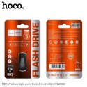 Pendrive 128GB USB 3.0 (USB A) Hoco UD5 szary