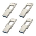 Pendrive 16GB USB 3.0 (USB A) Hoco UD16 nikiel