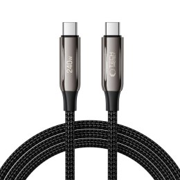 Kabel Tech-Protect UB10T Ultraboost USB-C PD240W/QC4.0 200 cm - czarny
