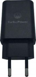 MOTOROLA oryginalna ładowarka sieciowa Typ C TurboPower 15W SC-32 czarna bulk