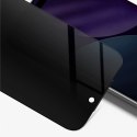 Szkło hartowane AMAZINGTHING Titan FusionFilter 7 matowe prywatyzujące na iPhone 17 Pro Max