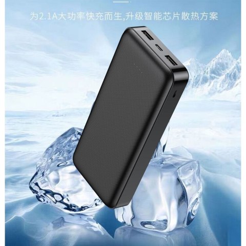 Powerbank Veger A20 (W2015) 2A 20000 mAh czarny EOL