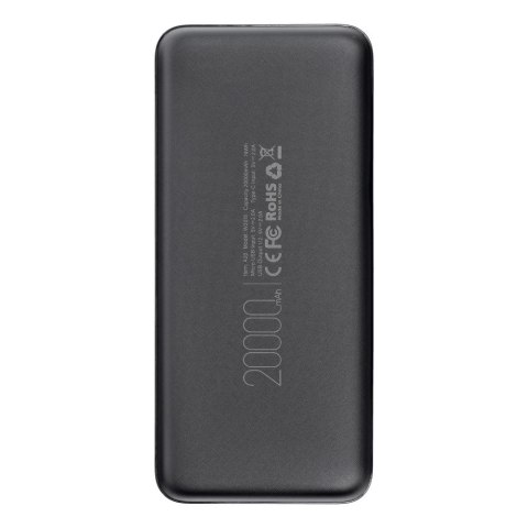 Powerbank Veger A20 (W2015) 2A 20000 mAh czarny EOL
