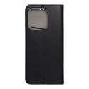 Etui z klapką na Honor 400 LITE Smart Case Book czarne
