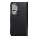 Etui z klapką na Honor 90 LITE Smart Case Book czarne