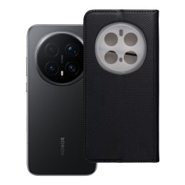 Etui z klapką na Honor Magic 7 PRO Smart Case Book czarne