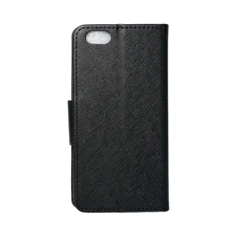 Etui z klapką na iPhone 6/6S Fancy Book czarne