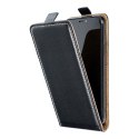 Etui z klapką pionowe na Samsung S20 FE / S20 FE 5G Slim Flexi Fresh czarne