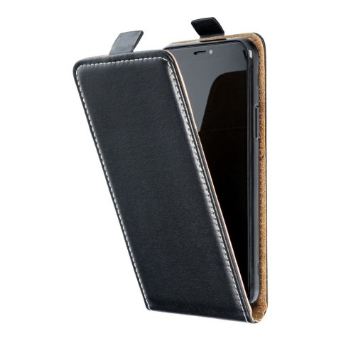 Etui z klapką pionowe na Samsung S20 FE / S20 FE 5G Slim Flexi Fresh czarne