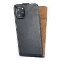 Etui z klapką pionowe na Samsung S20 FE / S20 FE 5G Slim Flexi Fresh czarne