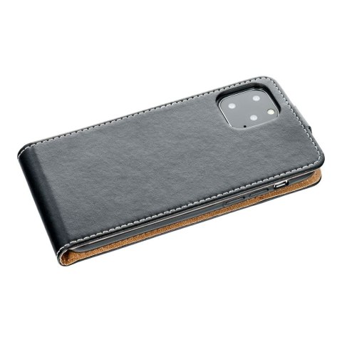 Etui z klapką pionowe na Samsung S20 FE / S20 FE 5G Slim Flexi Fresh czarne