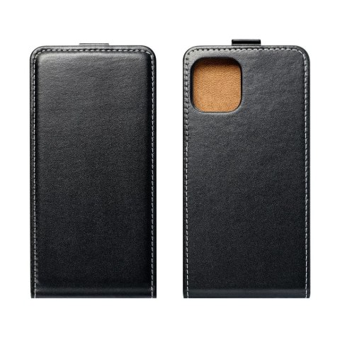 Etui z klapką pionowe na Samsung S21 PLUS Slim Flexi Fresh czarne