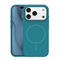 Nakładka Silicone Thin Mag do iPhone 13 6,1" turkus