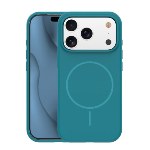 Nakładka Silicone Thin Mag do iPhone 13 6,1" turkus
