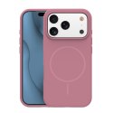 Nakładka Silicone Thin Mag do iPhone 16 6,1" różany