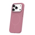 Nakładka Silicone Thin Mag do iPhone 16 6,1" różany