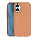 Nakładka Silicone Thin Mag do iPhone 17 6,3" / 18 6,3" karmel