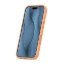 Nakładka Silicone Thin Mag do iPhone 17 6,3" / 18 6,3" karmel