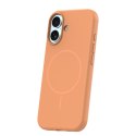 Nakładka Silicone Thin Mag do iPhone 17 6,3" / 18 6,3" karmel