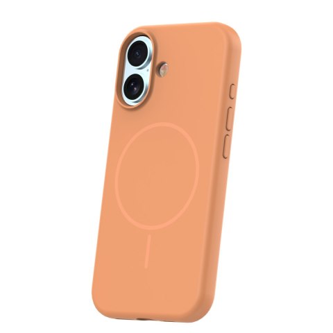 Nakładka Silicone Thin Mag do iPhone 17 6,3" / 18 6,3" karmel