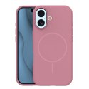 Nakładka Silicone Thin Mag do iPhone 17 6,3" / 18 6,3" różany