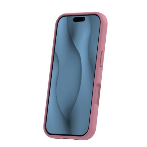 Nakładka Silicone Thin Mag do iPhone 17 6,3" / 18 6,3" różany