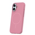 Nakładka Silicone Thin Mag do iPhone 17 6,3" / 18 6,3" różany