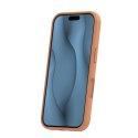 Nakładka Silicone Thin Mag do iPhone 17 Pro 6,3" / 18 Pro 6,3" karmel
