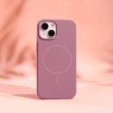 Nakładka Silicone Thin Mag do iPhone 17 Pro 6,3" / 18 Pro 6,3" różany