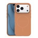 Nakładka Silicone Thin Mag do iPhone 17 Pro Max 6,9" / 18 Pro Max 6,9" karmel