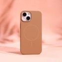 Nakładka Silicone Thin Mag do iPhone 17 Pro Max 6,9" / 18 Pro Max 6,9" karmel
