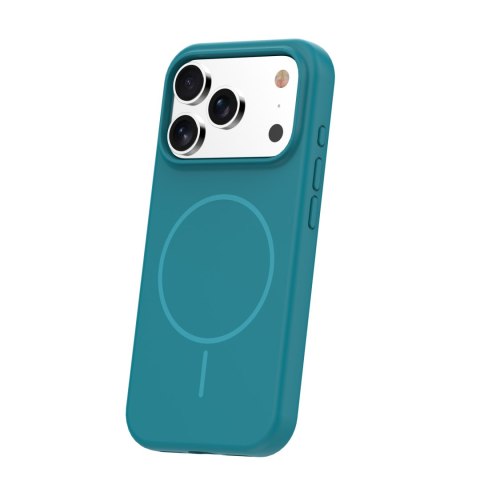 Nakładka Silicone Thin Mag do iPhone 17 Pro Max / 18 Pro Max 6,9" turkus