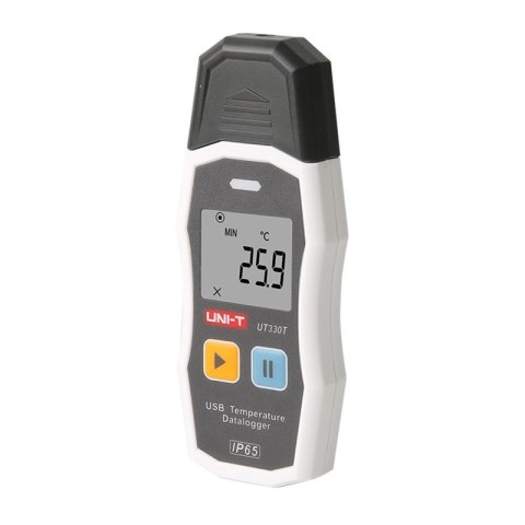 Cyfrowy termohigrometr USB z funkcją rejestracji danych Uni-T UT330T