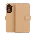 Etui Smart Triangle do Honor Magic 8 Lite brązowe