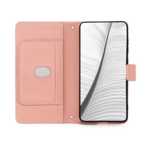Etui Smart Triangle do Xiaomi Redmi Note 15 5G różowe