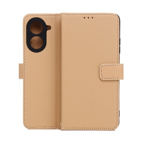 Etui Smart Triangle do Xiaomi Redmi Note 15 Pro 5G brązowe