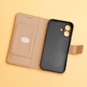 Etui Smart Triangle do Xiaomi Redmi Note 15 Pro 5G brązowe