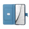 Etui Smart Triangle do Xiaomi Redmi Note 15 Pro Plus 5G niebieskie