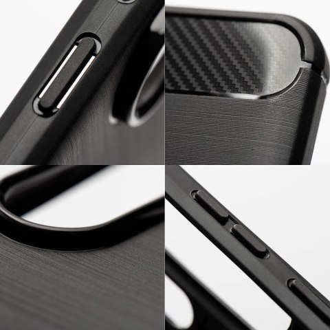 Etui na Honor X5c Plus Carbon 2.0 czarne