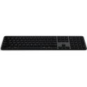 Klawiatura bezprzewodowa QWERTY Satechi Slim EX3 Mac / PC ST-KEX3C-EN czarna