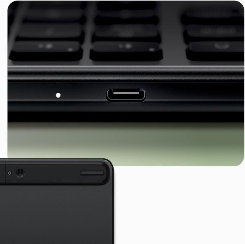Klawiatura bezprzewodowa QWERTY Satechi Slim EX3 Mac / PC ST-KEX3C-EN czarna
