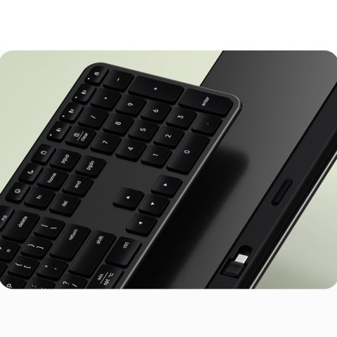 Klawiatura bezprzewodowa QWERTY Satechi Slim EX3 Mac / PC ST-KEX3C-EN czarna
