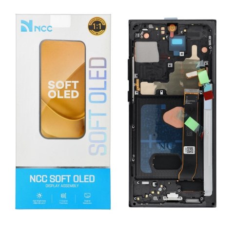 NCC Wyświetlacz do SAMSUNG Note 20 Ultra N986 Soft Oled